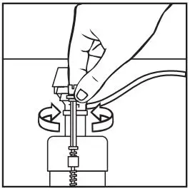 American Standard 2426 EVOLUTION 2 - MAINSTREAM Two-Piece Toilet Instruction Manual - Turn on water supply