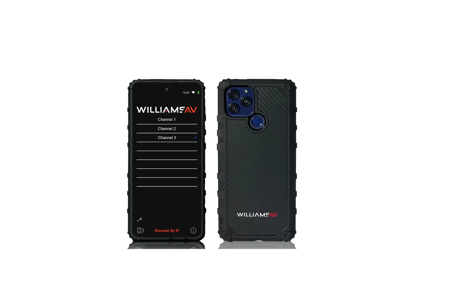 Williamsav Wf-sys3c Wav Pro Wi-fi Receiver User Guide