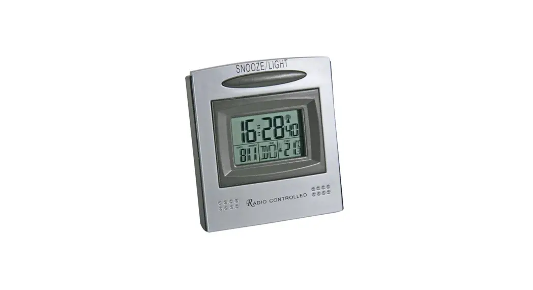 Velleman Wt33 Dcf-controlled Clock User Manual Velleman Wt33 Dcf-controlled Clock User Manual