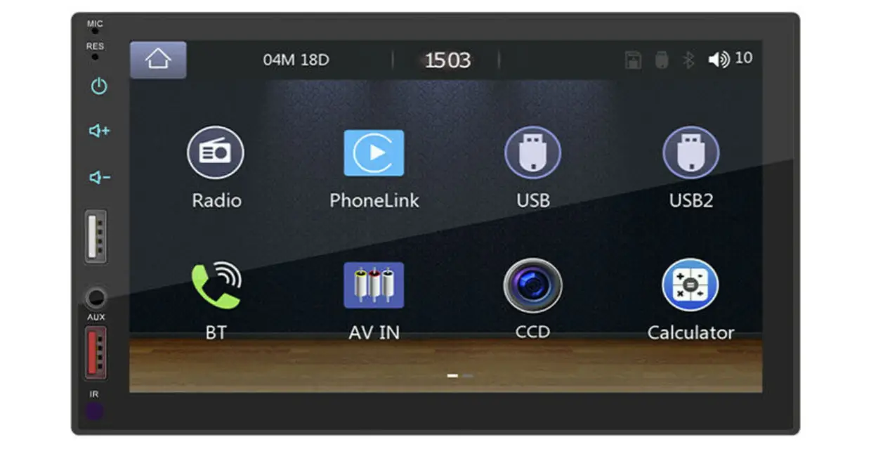 Minye X2s 7 Inch Double Din Car Stereo Built-in Apple Carplay User Manual Minye X2s 7 Inch Double Din Car Stereo Built-in Apple Carplay User Manual