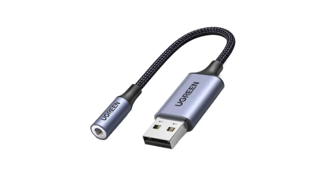 Ugreen 30757 Usb 2.0 To 3.5mm Audio Adapter User Manual