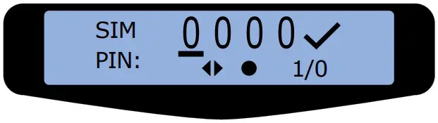 CENTSYS G ULTRA G Speak Ultra GSM Audio intercom - LCD Interface 9