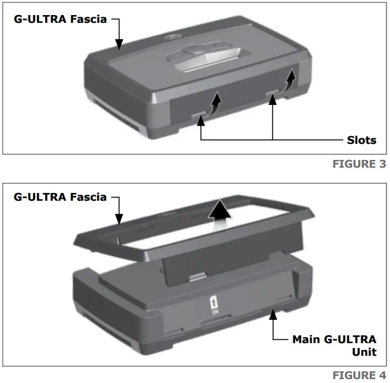 CENTSYS G ULTRA G Speak Ultra GSM Audio intercom - Mounting Plate 2