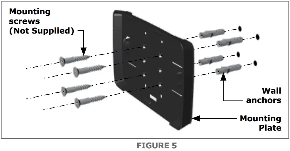 CENTSYS G ULTRA G Speak Ultra GSM Audio intercom - Mounting Plate 3