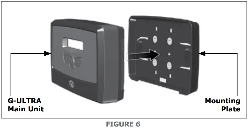 CENTSYS G ULTRA G Speak Ultra GSM Audio intercom - Mounting Plate 4