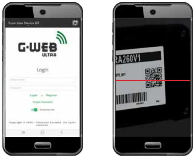 CENTSYS G ULTRA G Speak Ultra GSM Audio intercom - Mounting Plate 7