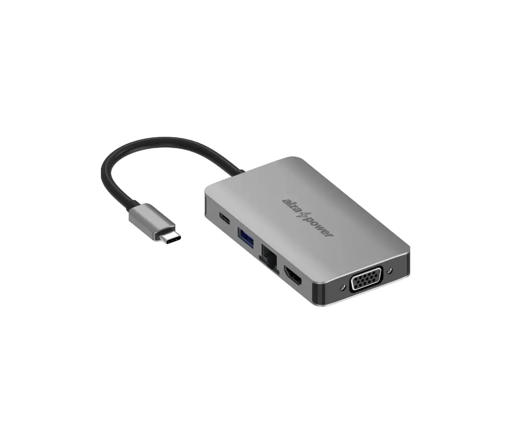 Alza Power Apw-hca6y Usb-c Hub User Manual