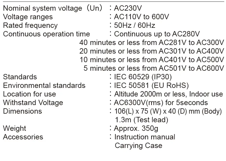 FISHER-PAYKEL-KEW-8031-Kyoritsu-Phase-Sequence-Indicators-fig-5