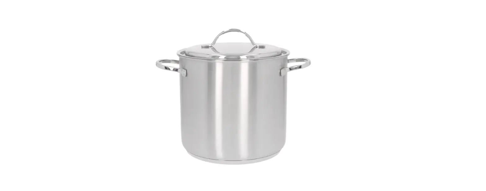 Demeyere Belgium Resto 3 Stainless Steel Cooking Pot Instruction Manual