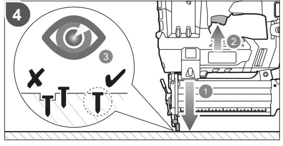 RYOBI-R18N18G-Pneumatic-Hammer-Stapler-Sub-fig 10