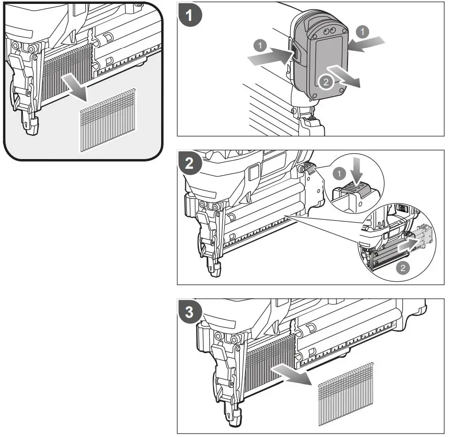 RYOBI-R18N18G-Pneumatic-Hammer-Stapler-Sub-fig 11