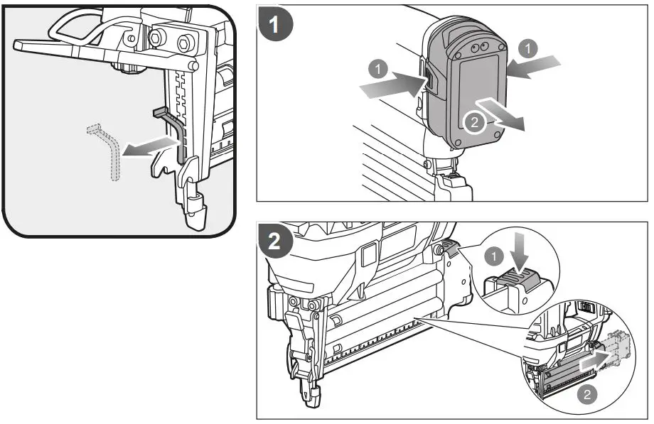 RYOBI-R18N18G-Pneumatic-Hammer-Stapler-Sub-fig 12
