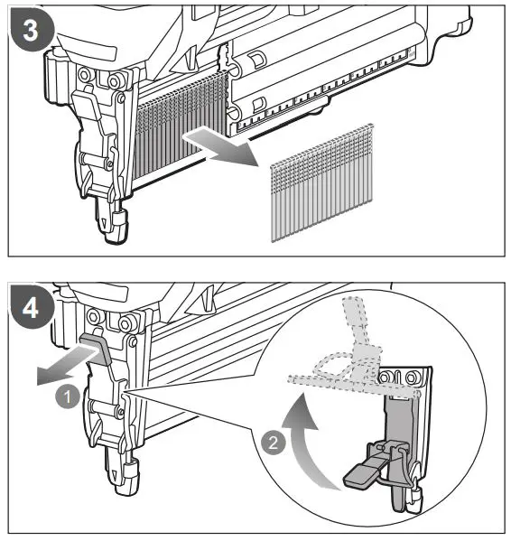 RYOBI-R18N18G-Pneumatic-Hammer-Stapler-Sub-fig 13