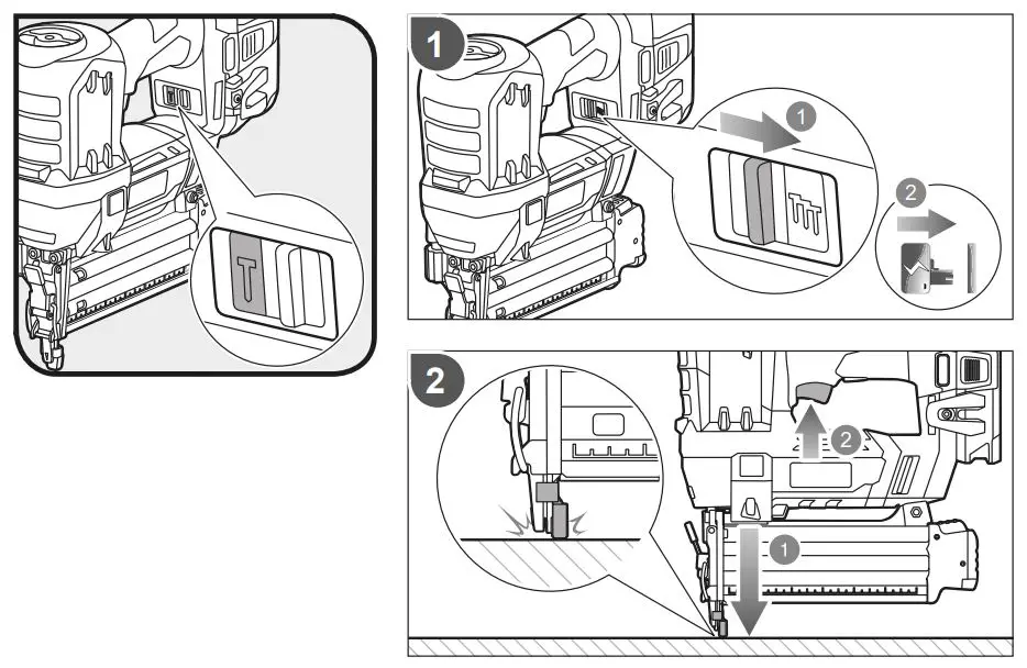 RYOBI-R18N18G-Pneumatic-Hammer-Stapler-Sub-fig 6