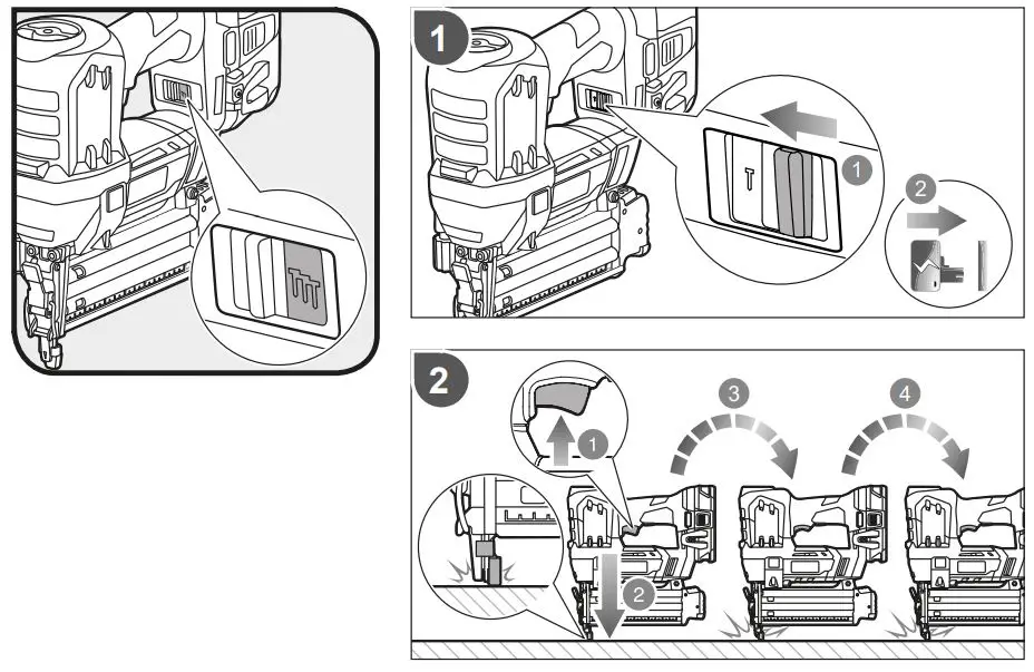 RYOBI-R18N18G-Pneumatic-Hammer-Stapler-Sub-fig 7