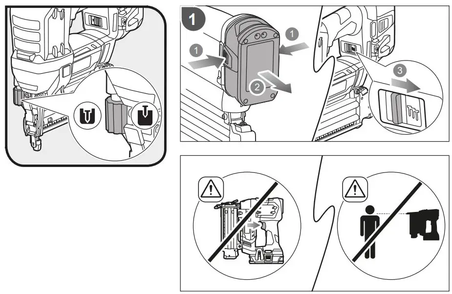 RYOBI-R18N18G-Pneumatic-Hammer-Stapler-Sub-fig 8