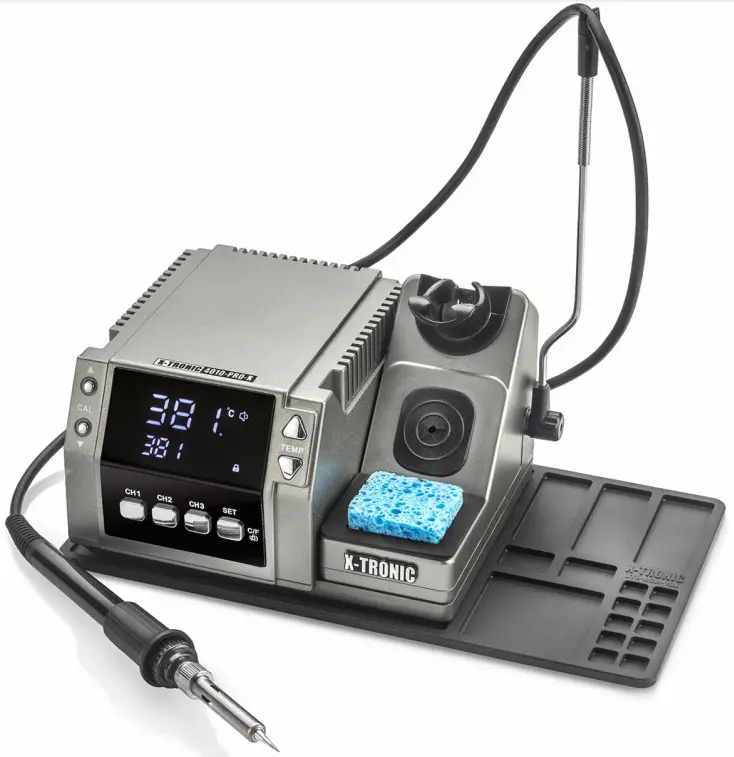 X-TRONIC 4010-PRO-X 75 Watt Soldering Iron Station