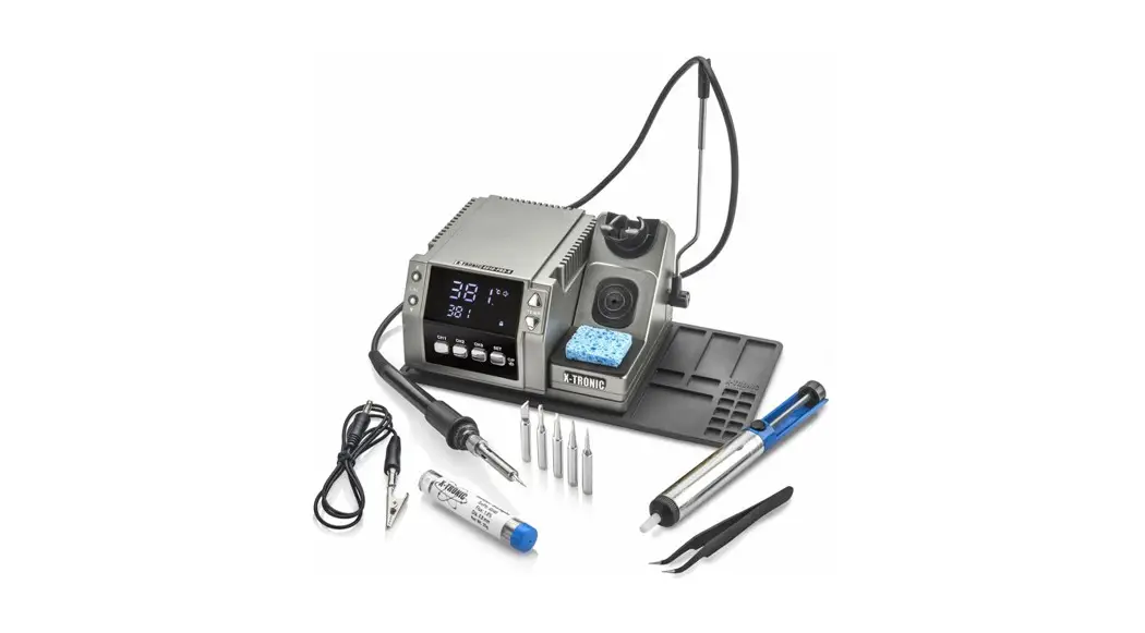 X-tronic 4010-pro-x 75 Watt Soldering Iron Station Instructions X-tronic 4010-pro-x 75 Watt Soldering Iron Station Instructions