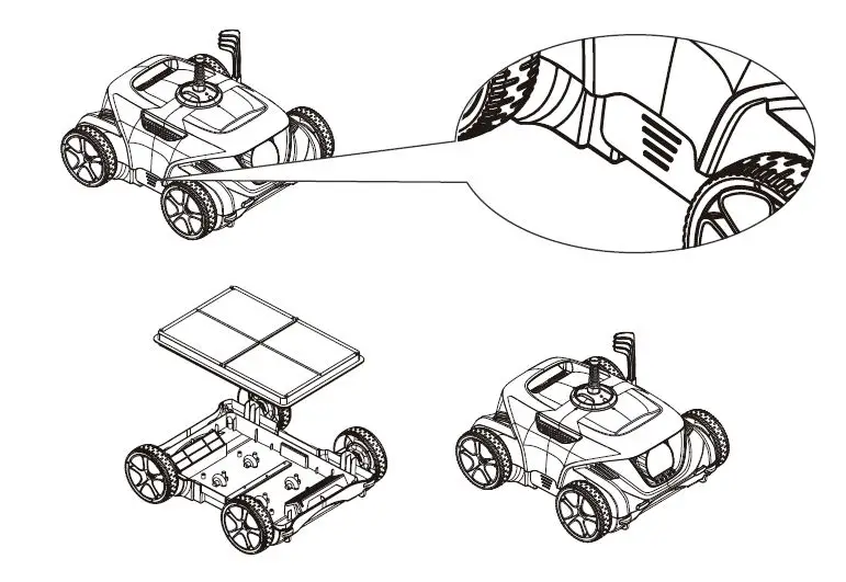 AIPER Orca 800 Mate Robotic Pool Cleaneri-fig-12