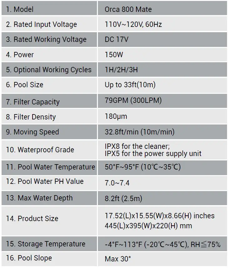 AIPER Orca 800 Mate Robotic Pool Cleaneri-fig-2