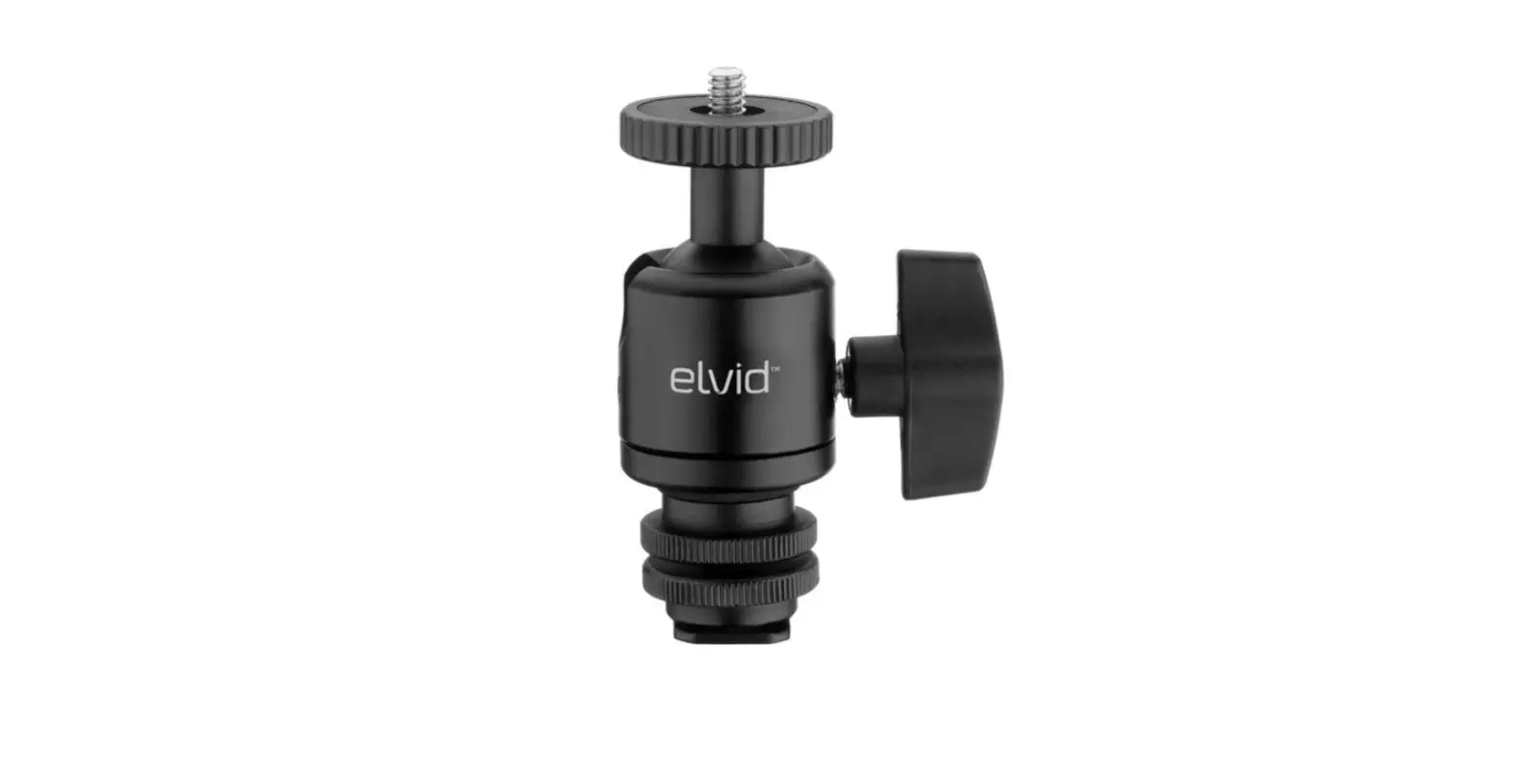Elvid Shoe-hd-mini Mini Shoe Mount Ball Head User Manual Elvid Shoe-hd-mini Mini Shoe Mount Ball Head User Manual