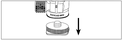 elvid-SHOE-HD-MINI-Mini-Shoe-Mount-Ball-Head-FIG-1
