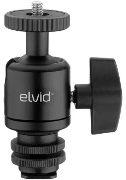 elvid-SHOE-HD-MINI-Mini-Shoe-Mount-Ball-Head-PRODUCT