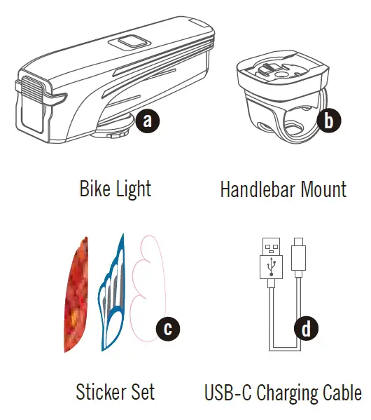OLIGHT-Wyvern-300-Lumens-Stylish-Bike-Light-fig-1