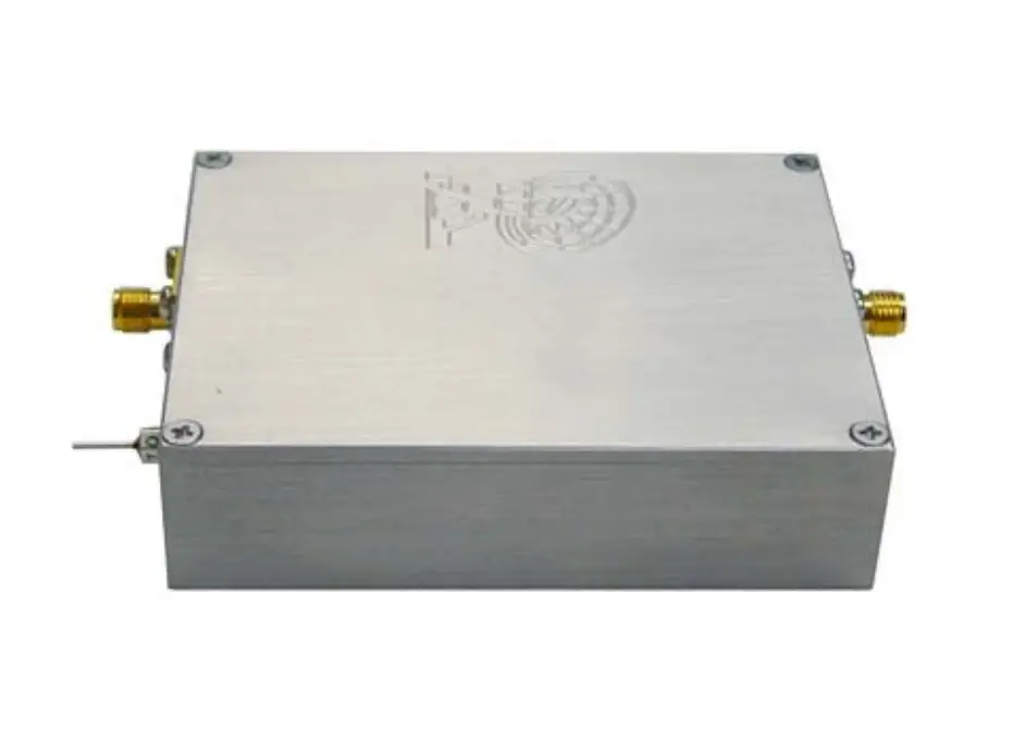 Rf-links Zhm-260g-2 High Power Broadband Amplifier Instructions Rf-links Zhm-260g-2 High Power Broadband Amplifier Instructions