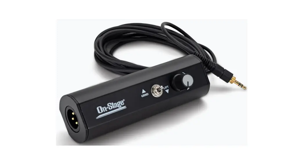 On-stage Db100 Laptop Di Box Owner's Manual On-stage Db100 Laptop Di Box Owner's Manual