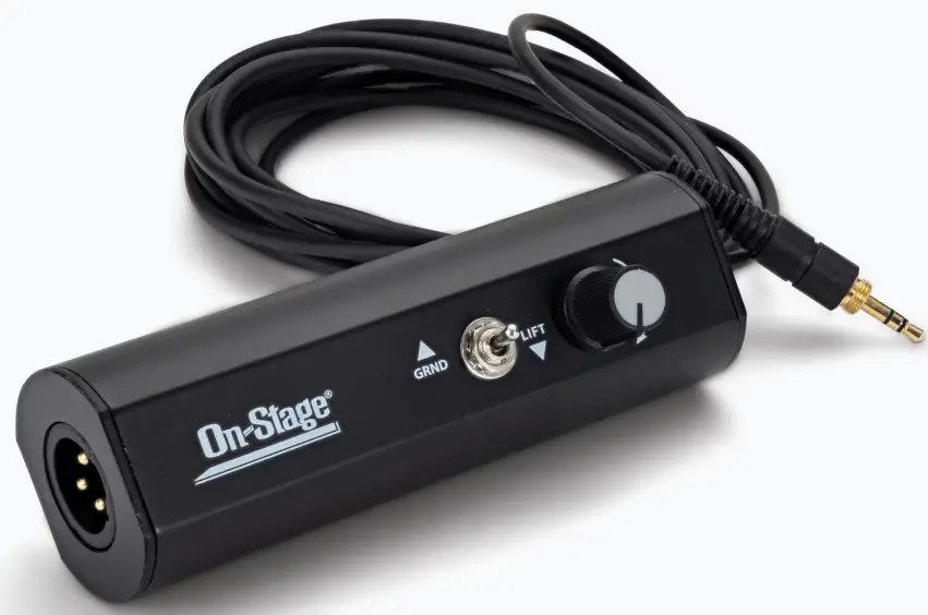 On-Stage DB100 Laptop DI Box