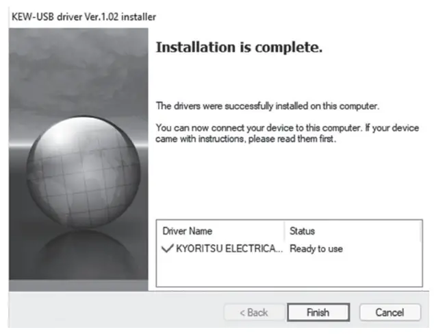 KEW6305-Power-Meter-with-500A-Current-Sensors-Instruction-FIG-11