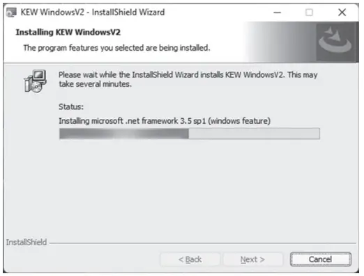 KEW6305-Power-Meter-with-500A-Current-Sensors-Instruction-FIG-6