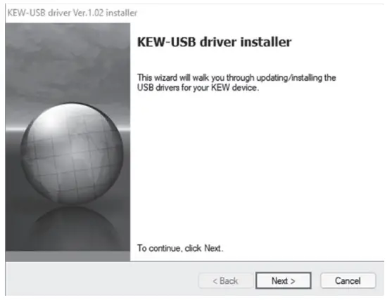 KEW6305-Power-Meter-with-500A-Current-Sensors-Instruction-FIG-8