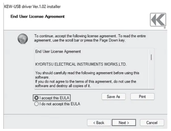 KEW6305-Power-Meter-with-500A-Current-Sensors-Instruction-FIG-9