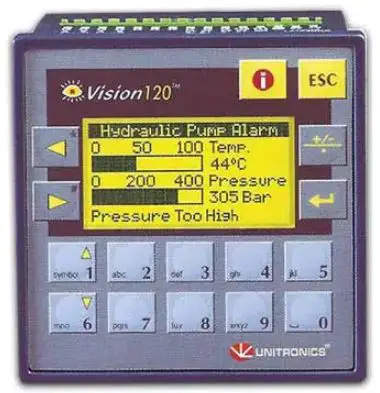 UNITRONICS-V120-22-R34-Display-units and HMIs