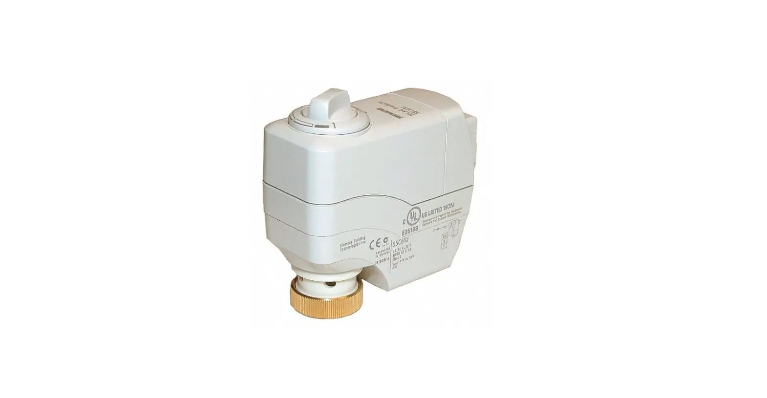 Siemens Ssc Series Electronic Valve Actuator Instruction Manual