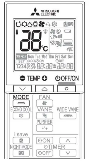 FIG 16 SELECTING OPERATION MODES.JPG