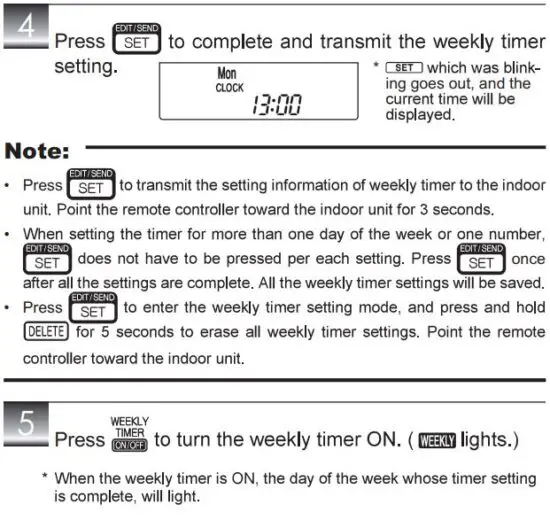 FIG 23 WEEKLY TIMER OPERATION.JPG
