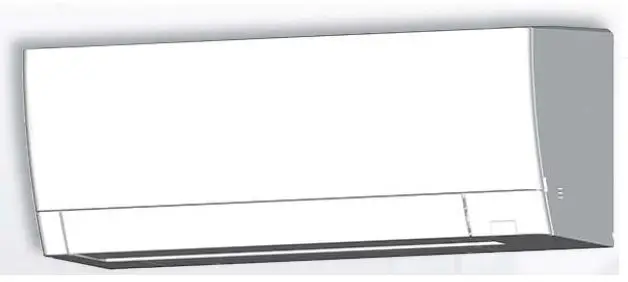 Mitsubishi Msz-ay25-50vgk Split-type Air Conditioners User Manual Mitsubishi Msz-ay25-50vgk Split-type Air Conditioners User Manual