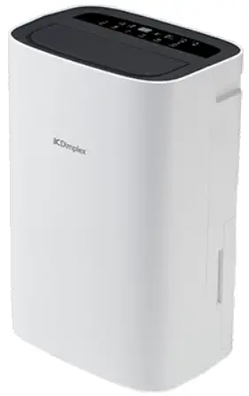 DC20DE 20L Smart Dehumidifier