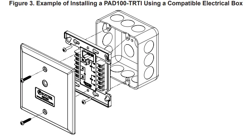 POTTER-PAD100-TRTI-Two-Relay-Two-Input-Module-Instruction-Fig-3