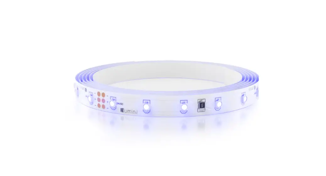 Luminii Lldw60x2 Lineled 24v Led Strip Lights Instruction Manual