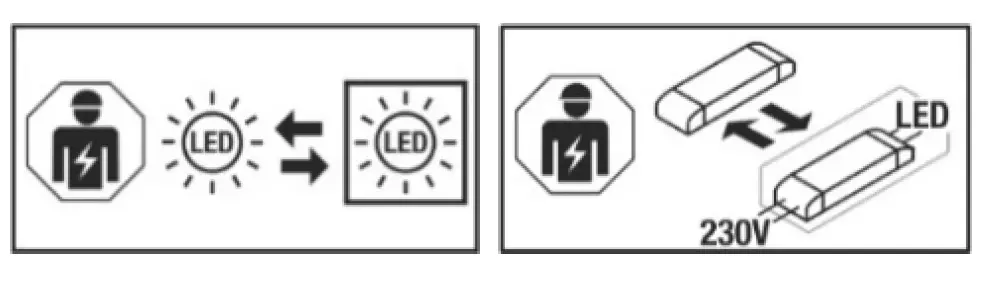 SLV 1006383 Luminaire Head 3