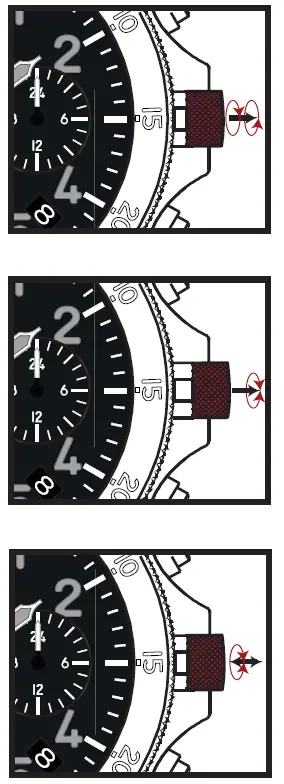 MALM CATALINA Black Ocean Blue Aeronautical Chronograph 41 mm 2