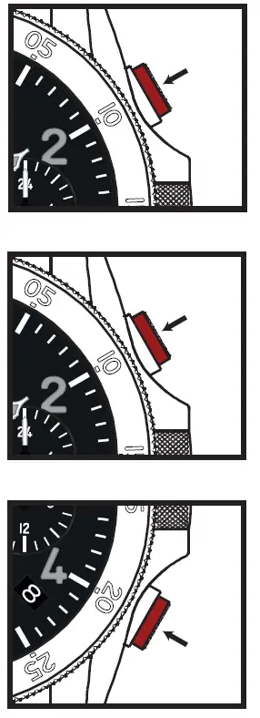 MALM CATALINA Black Ocean Blue Aeronautical Chronograph 41 mm 3