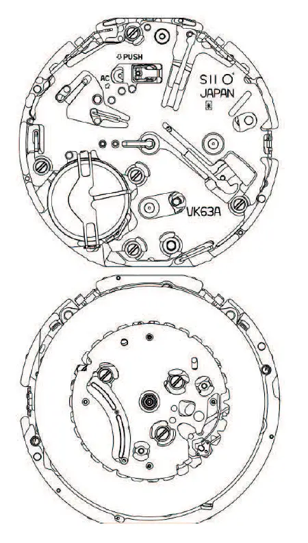 MALM CATALINA Black Ocean Blue Aeronautical Chronograph 41 mm 6