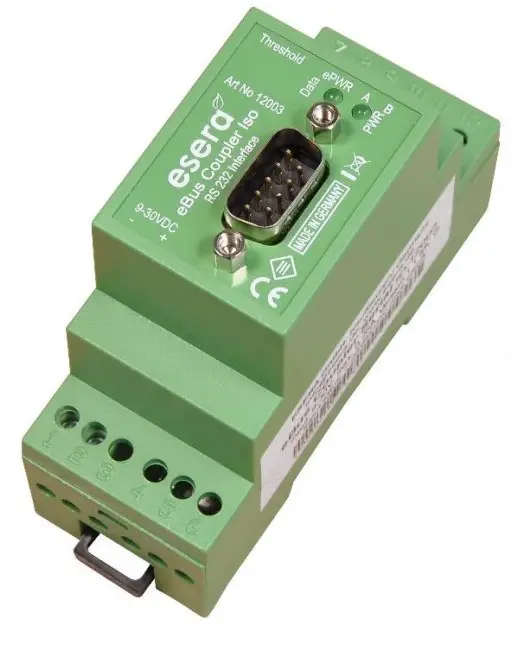 esera RS232 eBus to Serial Coupler