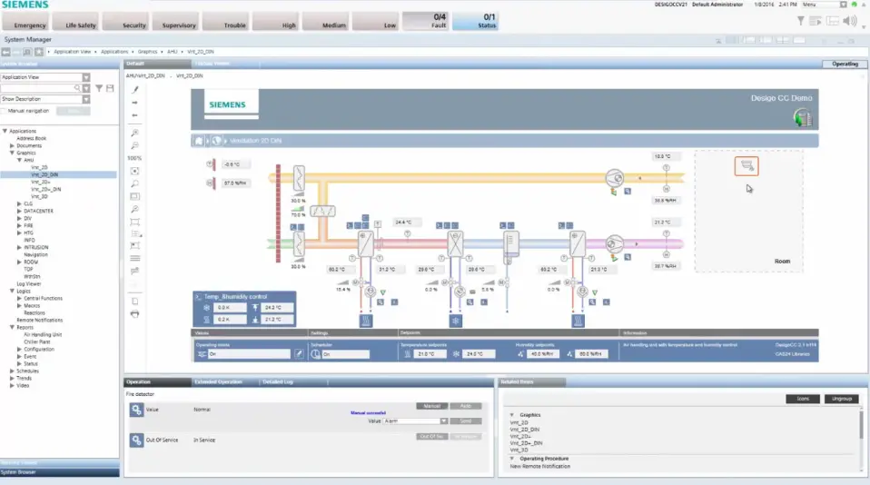 SIEMENS-Desigo-CC-V4-Connect-Software-Gateway-PRODUCT