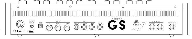 GS MUSIC-e7-Multi-Timbral-Polyphonic-Analog-Synthesizer-fig-3